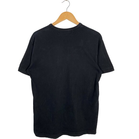 Comme Des Garcons Play Upside-down Heart Short Sleeve Cotton Tee Black mens XL - Picture 2 of 8